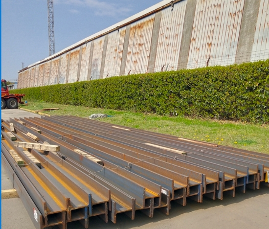 中站Q235E工字钢